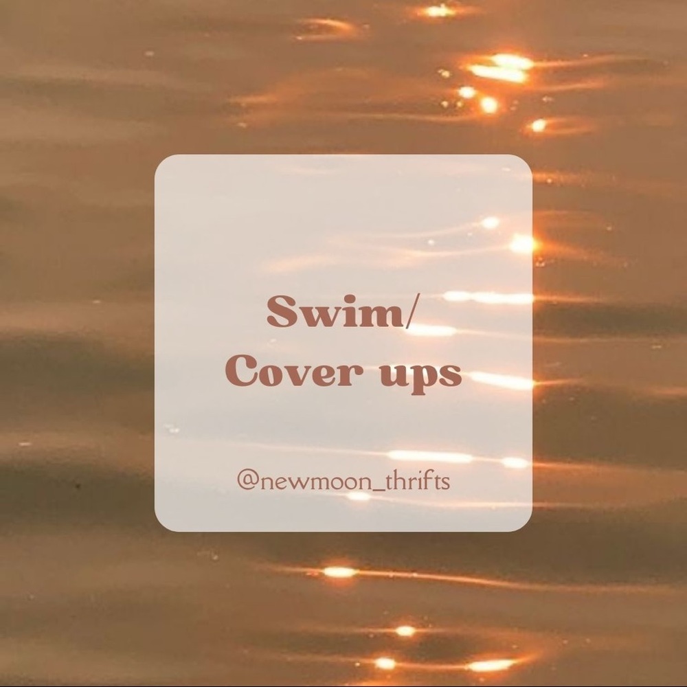 Summer 22 | Bathing suits and cover ups